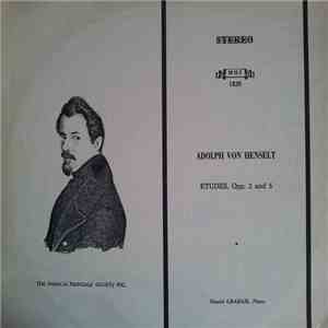 Adolph von Henselt, Daniel Graham - Etudes Opp 2 And 5 album