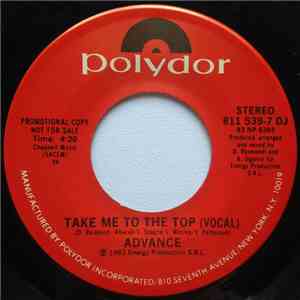 Advance - Take Me To The Top album