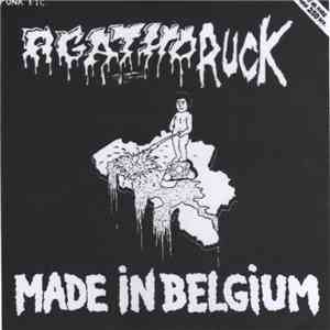 Agathocles / Ronald Ruck - AgathoRuck Made In Belgium album