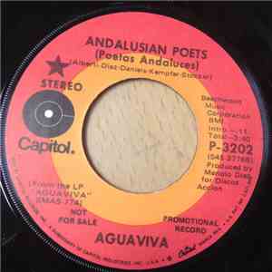 Aguaviva - Andalusian Poets (Poetas Andaluces) album