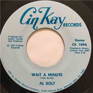 Al Bolt - Wait A Minute album
