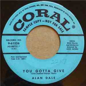 Alan Dale With, Dick Jacobs His Chorus And Orchestra - Robin Hood album