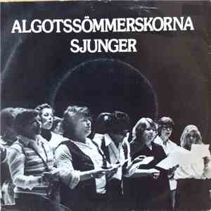 Algotssömmerskorna - Algotssömmerskorna Sjunger album