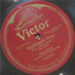Alma Gluck - Nightingale Song album