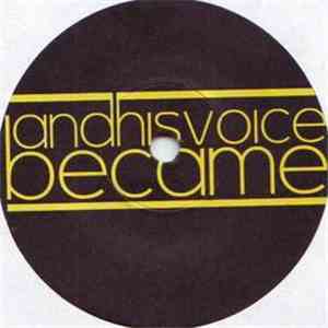 And His Voice Became - Confusion / Tell Me Why album