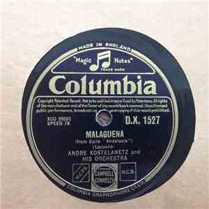 André Kostelanetz And His Orchestra - Malaguena / Mexicana album
