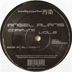Angel Alanis - Compute Vol. 2 album