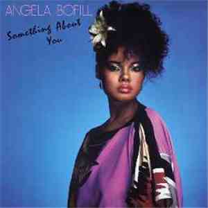 Angela Bofill - Something About You album