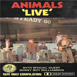 Animals With Special Guest Sonny Boy Williamson  - 'Live' album