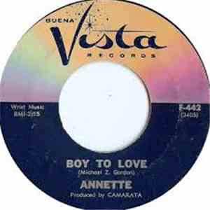 Annette  - Boy To Love album