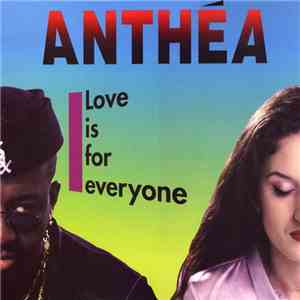 Anthéa - Love Is For Everyone album