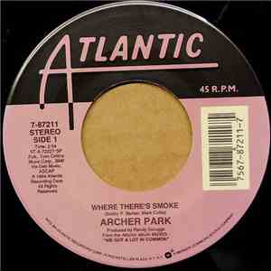 Archer Park - Where There's Smoke album