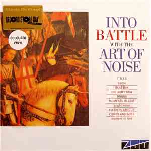 Art Of Noise - Into Battle With The Art Of Noise album
