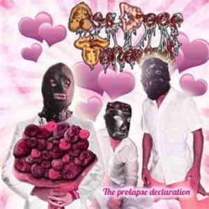 Ass Deep Tongued - Prolapse Declaration album