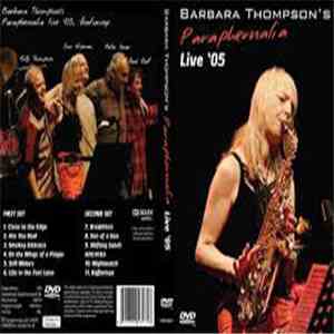 Barbara Thompson's Paraphernalia - Live '05 album