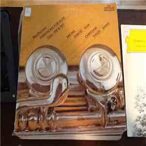 Beethoven, Michel Debost, Christian Ivaldi - Variations For Flute Opp. 105 & 107 album