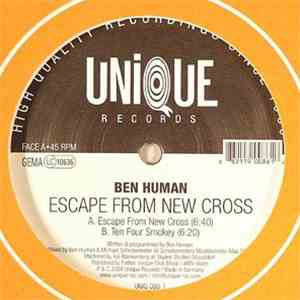 Ben Human - Escape From New Cross album