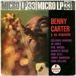 Benny Carter And His Orchestra - Further Definitions album