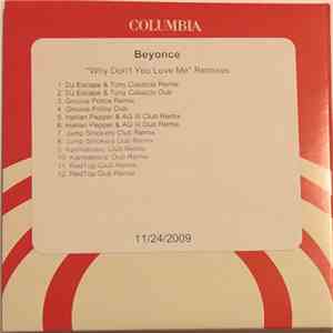 Beyonce - Why Don't You Love Me (Remixes) album
