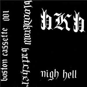 Bloodkrow Butcher - Nigh Hell album