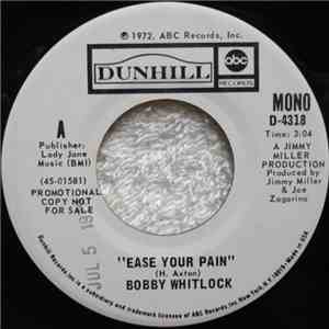 Bobby Whitlock - Ease Your Pain album