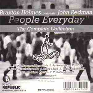 Braxton Holmes Presents John Redman - People Everyday (The Complete Collection) album