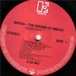 Bread - The Sound Of Bread - Their 20 Finest Songs album