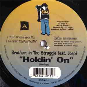 Brothers In The Struggle - Holdin' On album