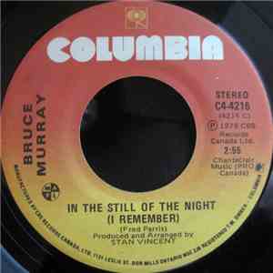 Bruce Murray - In The Still Of The Night (I Remember) / Livin' In Love album