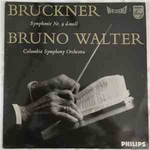 Bruckner - Bruno Walter, Columbia Symphony Orchestra - Symphonie Nr. 9 album