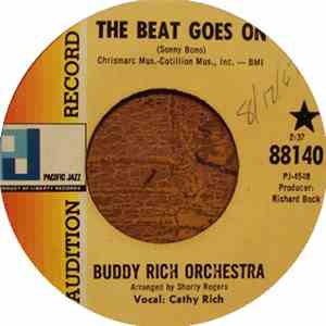 Buddy Rich Orchestra - The Beat Goes On / Mexicali Nose album