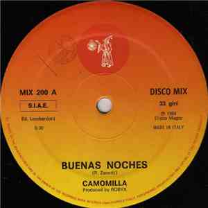 Camomilla - Buenas Noches album