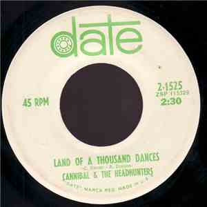 Cannibal & The Headhunters - Land Of A Thousand Dances / Love Bird album