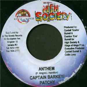 Captain Barkey & Patchy / Predator  - Anthem / Head A Fly album