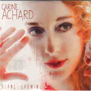 Carine Achard - Blanc Carmin EP album