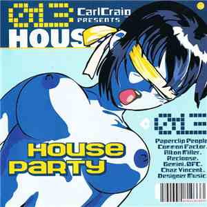 Carl Craig - House Party 013 - A Planet E Mix album
