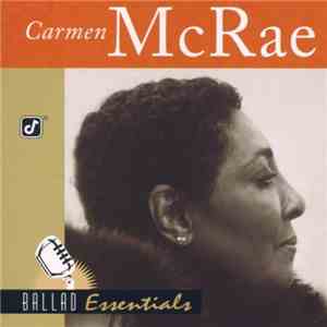 Carmen McRae - Ballad Essentials album