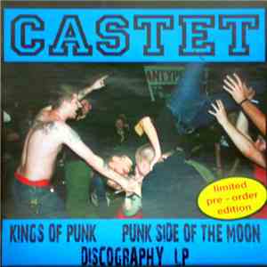 Castet - Punk Side Of The Moon / Kings Of Punk - Discography LP album
