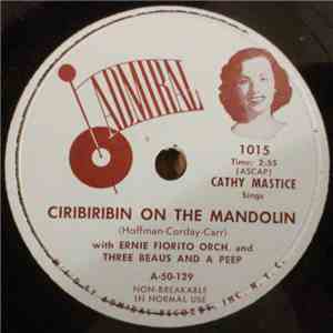 Cathy Mastice - Sleep Little Baby / Ciribiribin On The Mandolin album