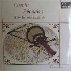 Chopin – Adam Harasiewicz - Polonaises album