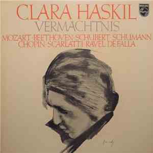 Clara Haskil - Vermächtnis album