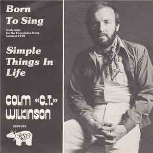 Colm Wilkinson - Born To Sing album