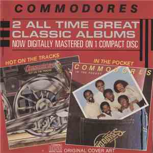 Commodores - Hot On The Tracks / In The Pocket album