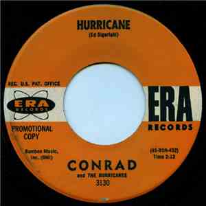 Conrad And The Hurricanes - Hurricane / Sweet Love album