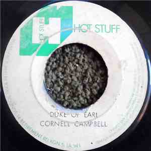Cornell Campbell - Duke Of Earl album