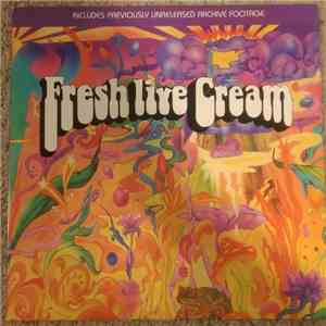 Cream  - Fresh Live Cream album