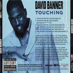 David Banner - Touching album