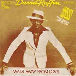 David Ruffin - Walk Away From Love album
