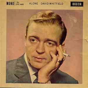 David Whitfield With Paul Conrad And His Orchestra - Alone album