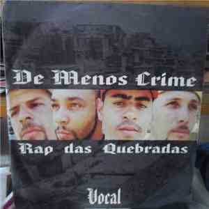 De Menos Crime - Rap Das Quebradas album